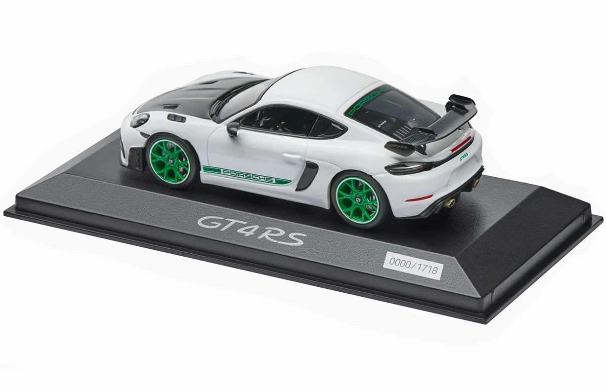 1/43 - 718 Cayman GT4 RS Tribute : Suncoast Porsche Parts